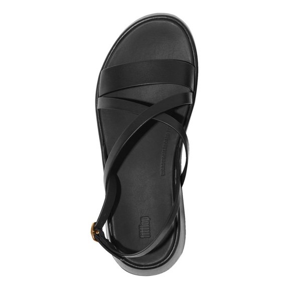 NWT FitFlop, F-Mode Strappy Slingback Sandal, Size 5, EU 36 - Picture 3 of 9